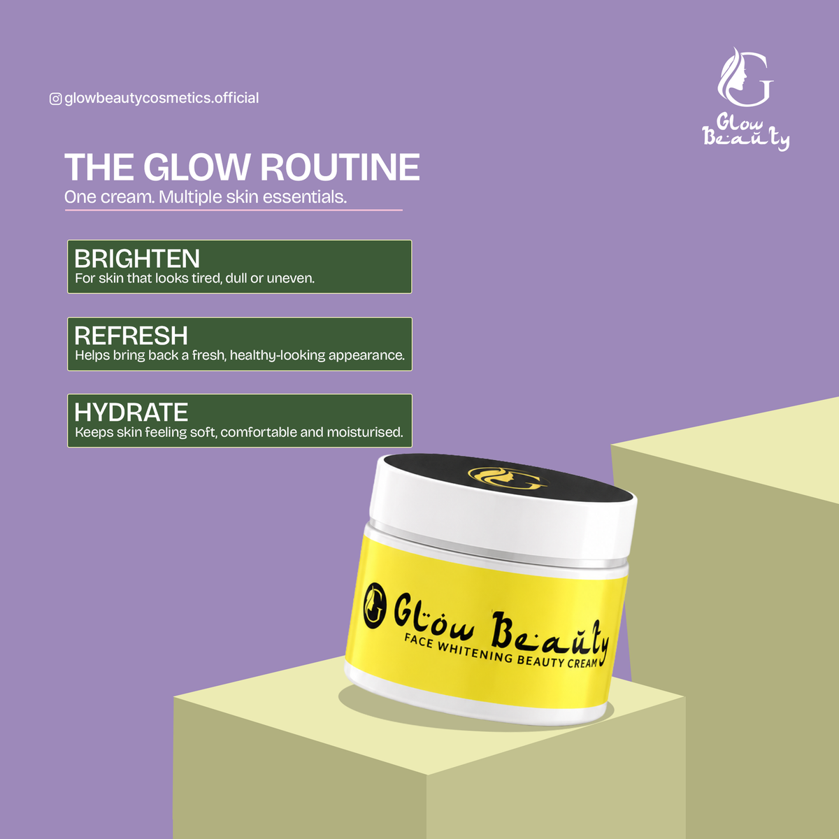 THE MAGIC GLOW FACE CREAM